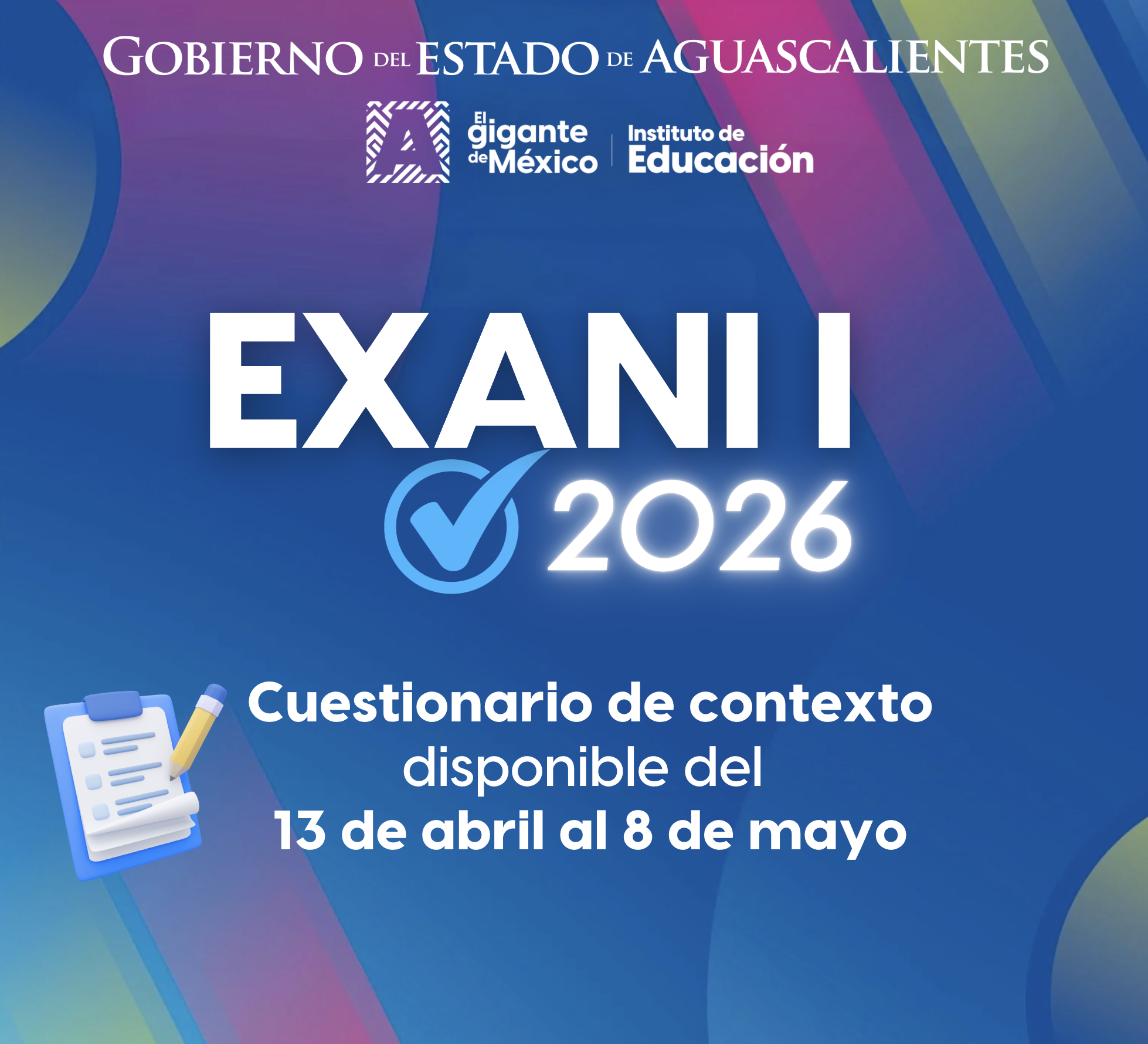 Convocatoria EXANI